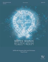 Requiem Novum SATB Vocal Score cover